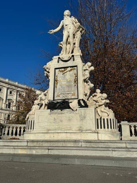 Burggarten's Serene Atmosphere