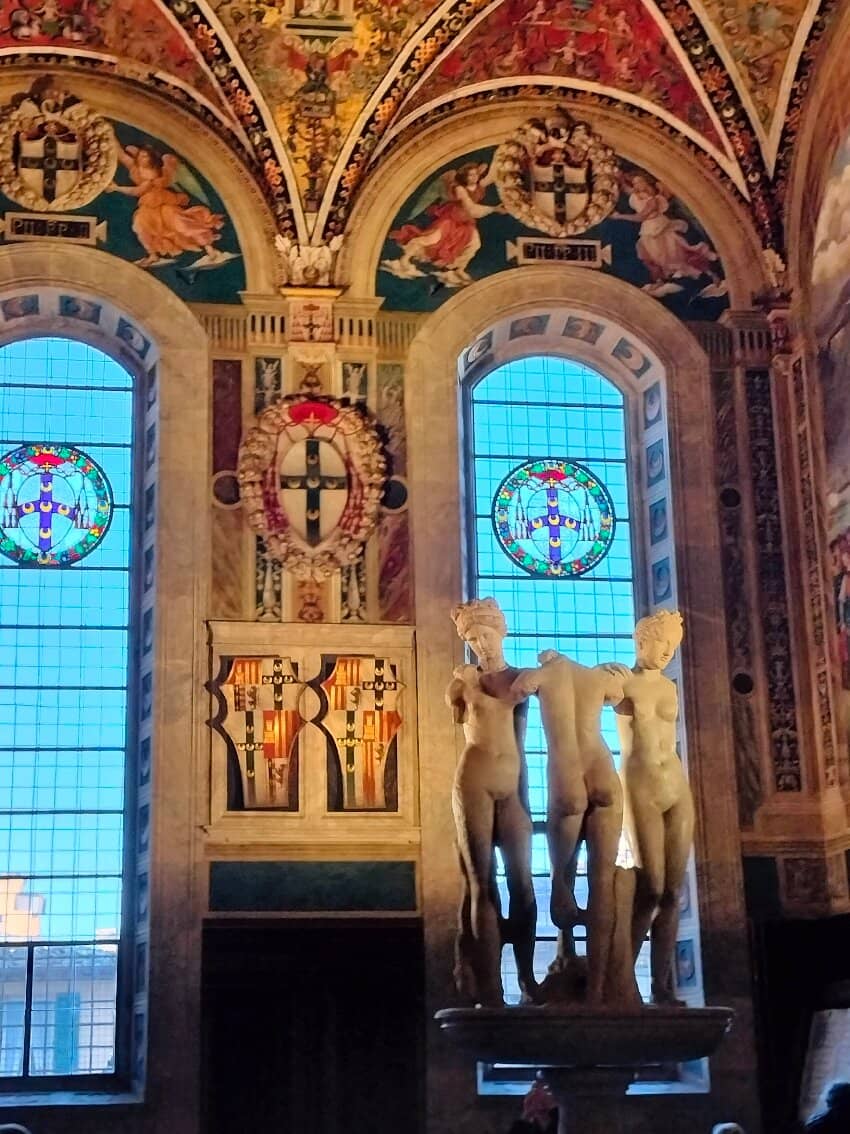 Pinturicchio Frescoes