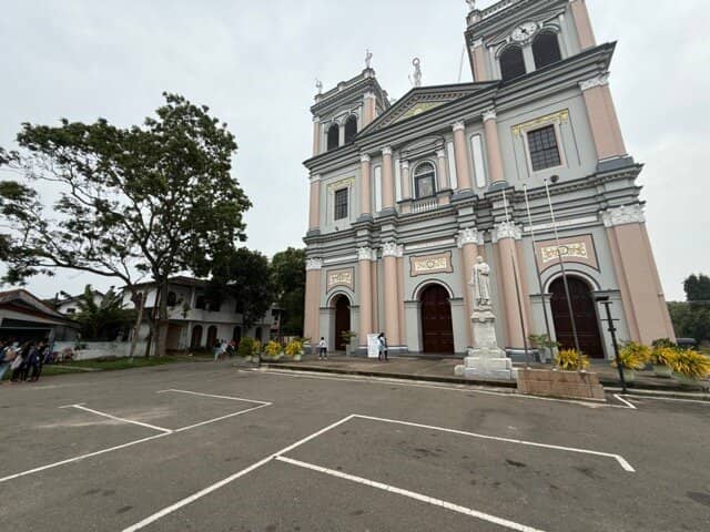 Vibrant Ceiling Frescoes
