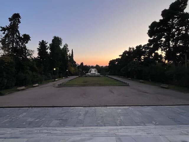 Tree-Lined Promenades