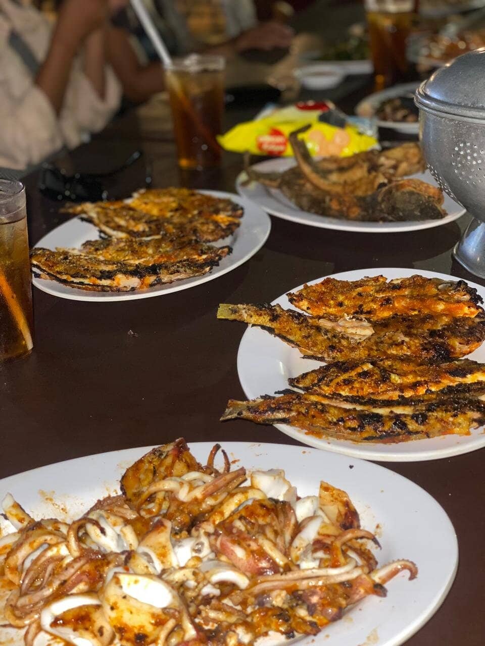 Variety of Fresh Catches