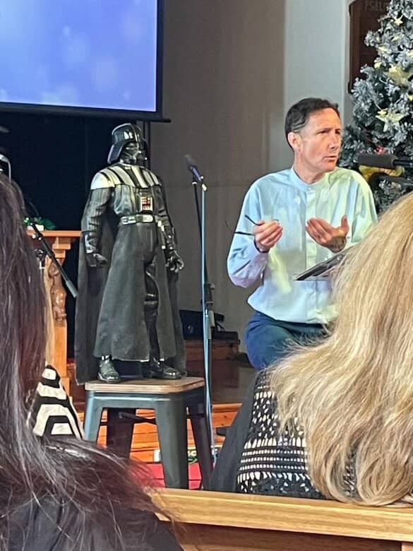 Serene Cemetery Grounds