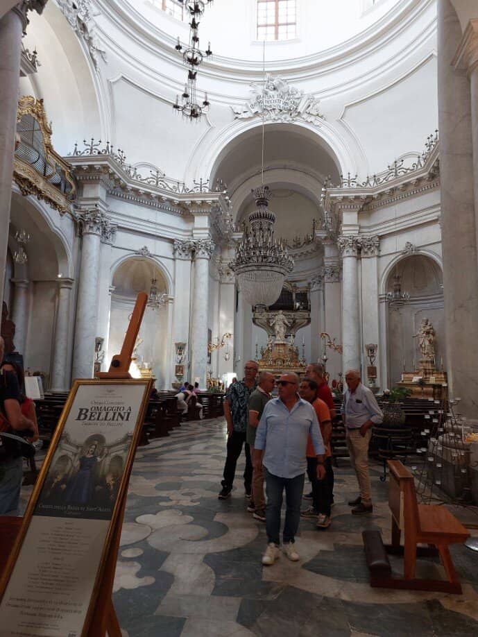 Dome Views of Catania & Etna