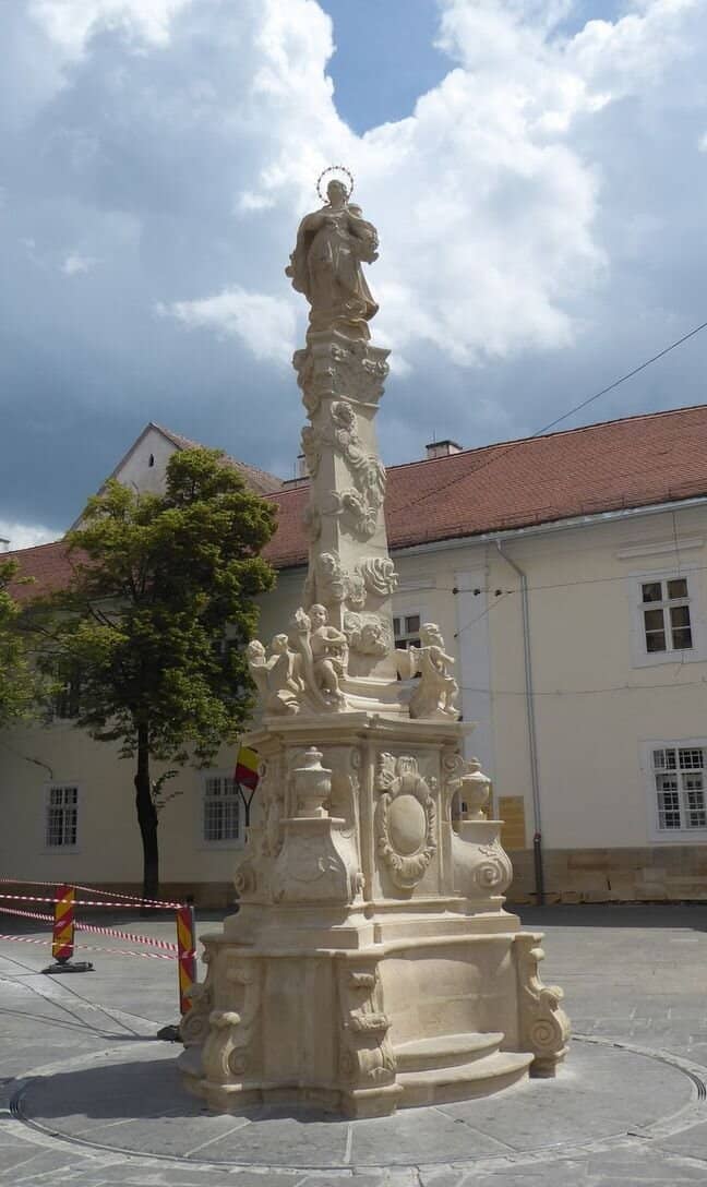 Twin Clock Towers