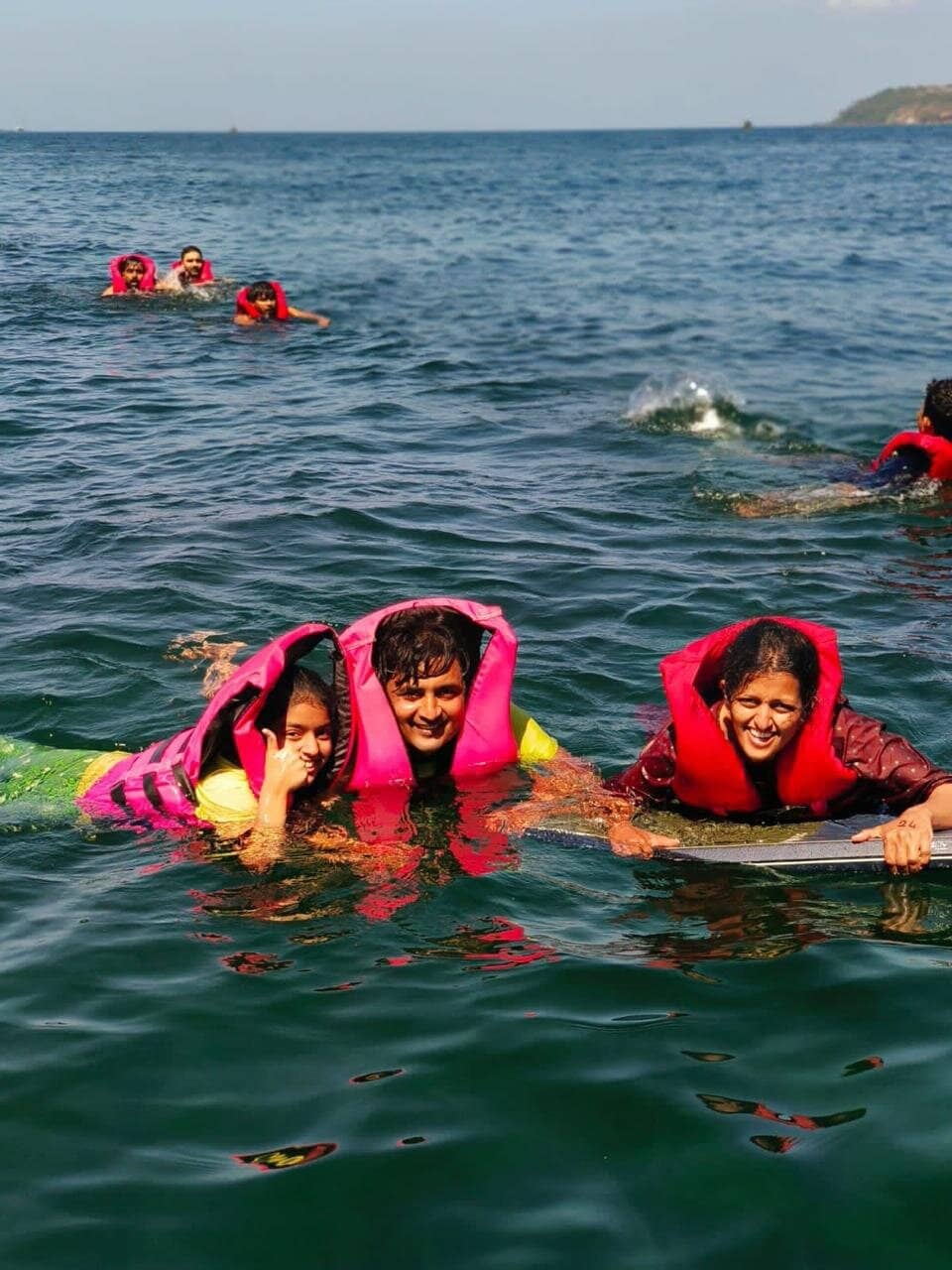 Snorkeling in Crystal Waters