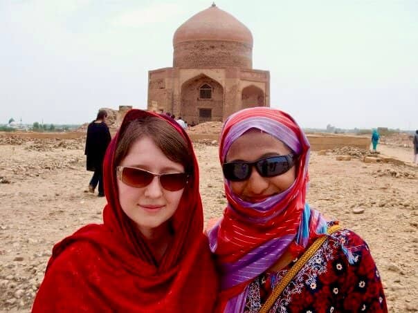 Intricate Blue Tilework