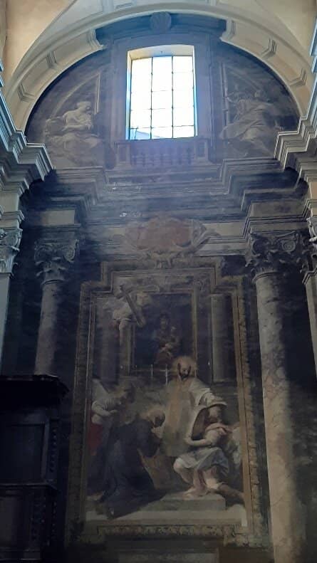 Andrea Pozzo's False Dome