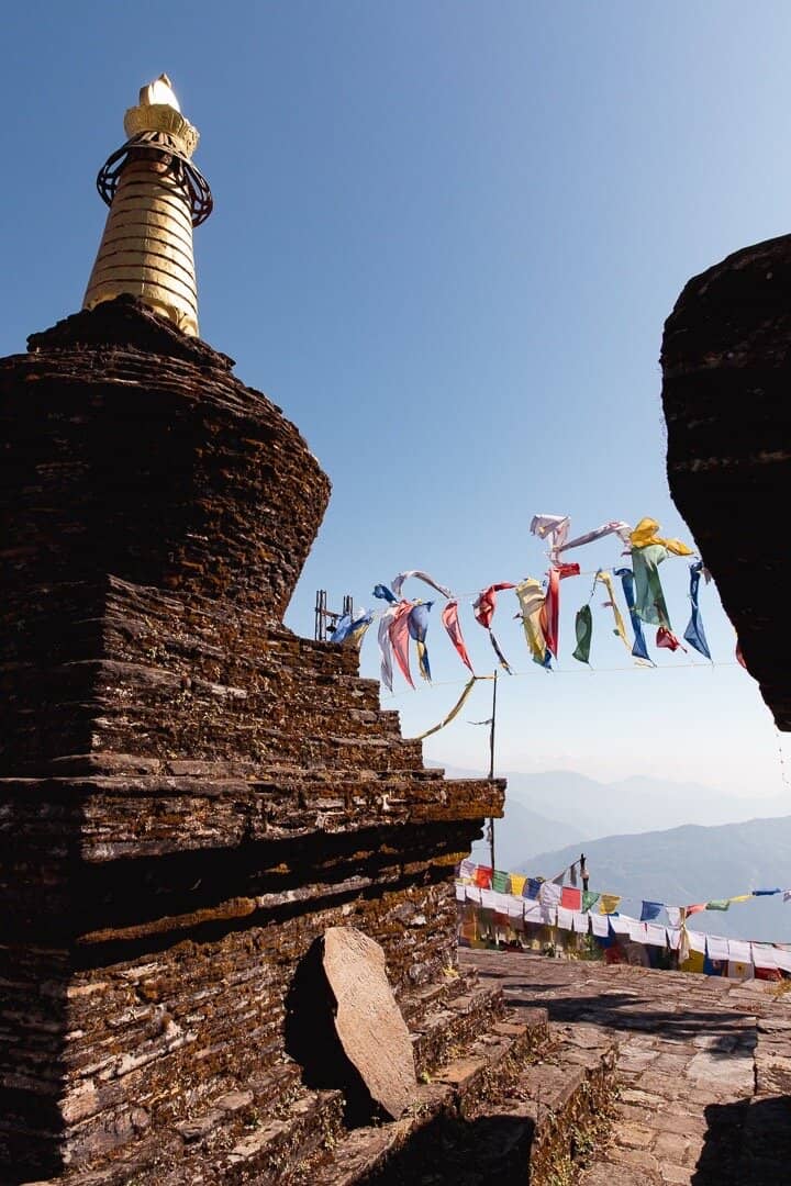 Panoramic Himalayan Vistas