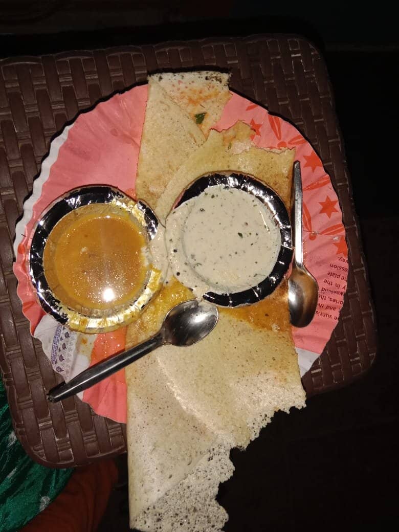 Vibrant Street Food Atmosphere