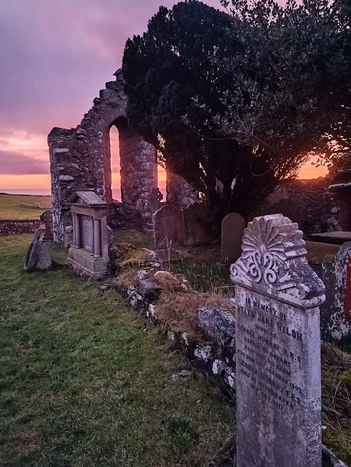 Historic Graveyard
