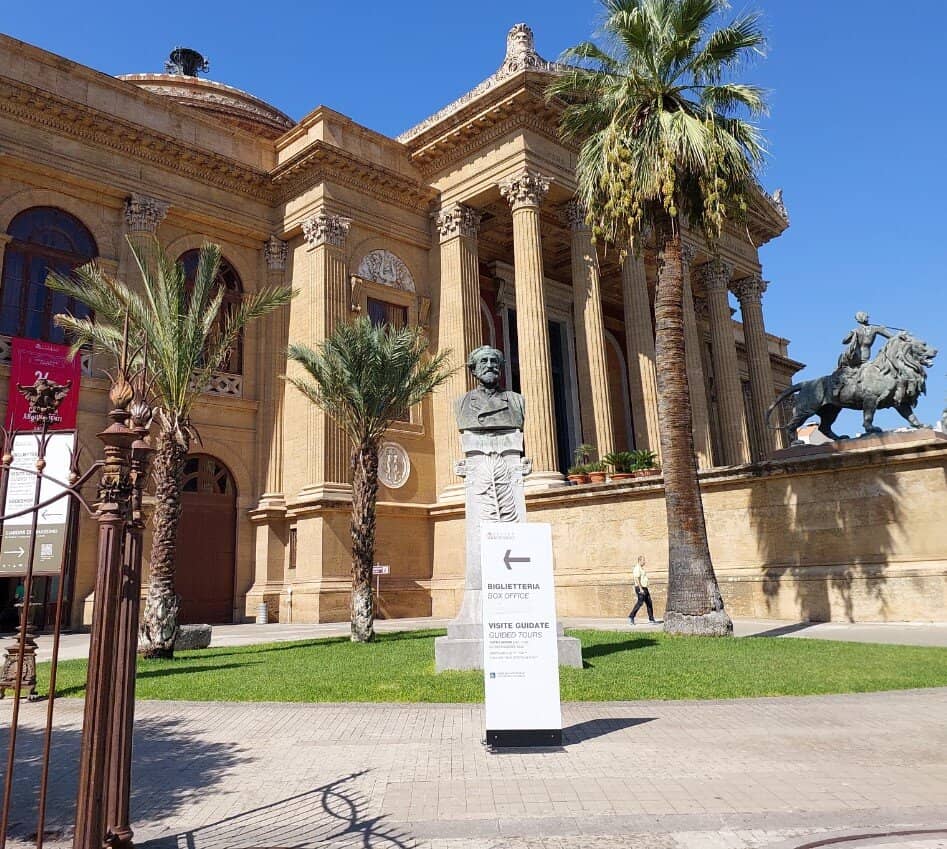 Teatro Massimo Views