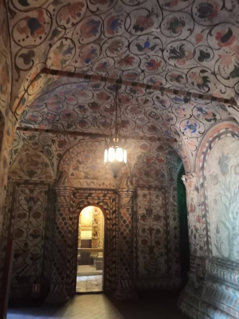 Intricate Interior Chapels