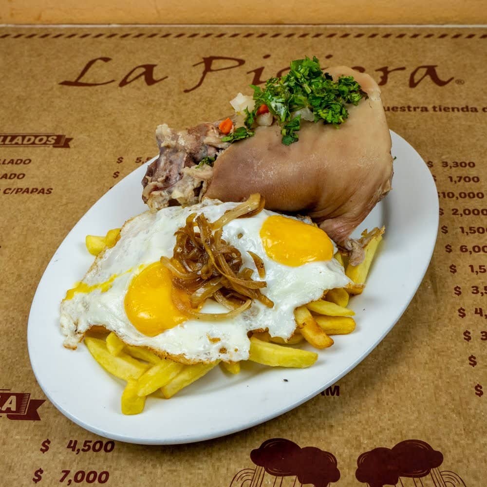 Generous Traditional Chilean Food