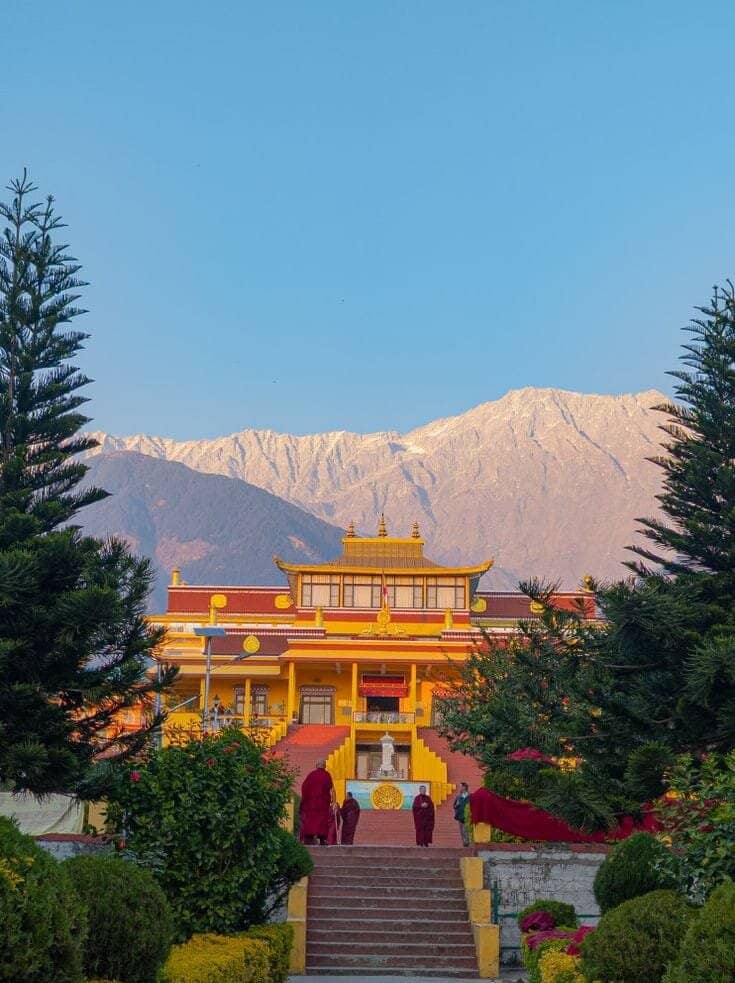 Swift Connection to McLeod Ganj
