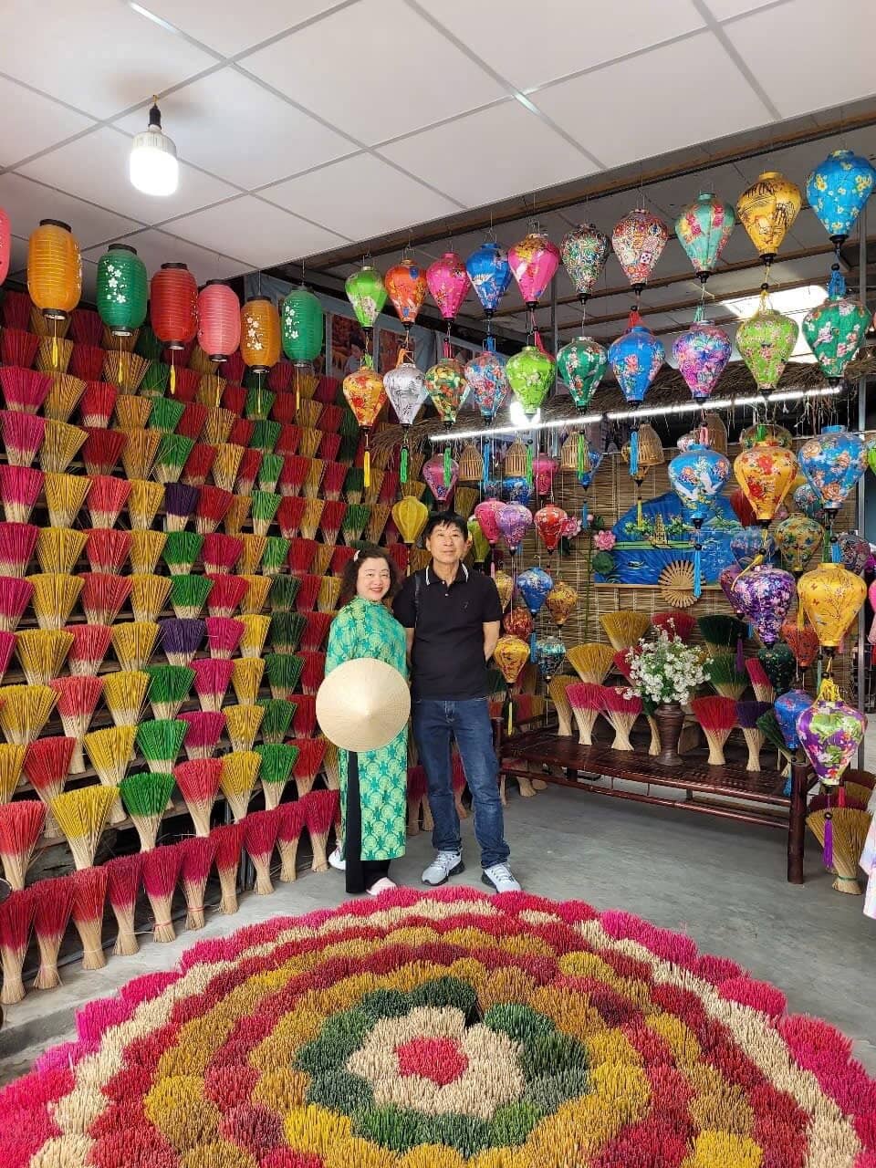 Vibrant Sundried Incense