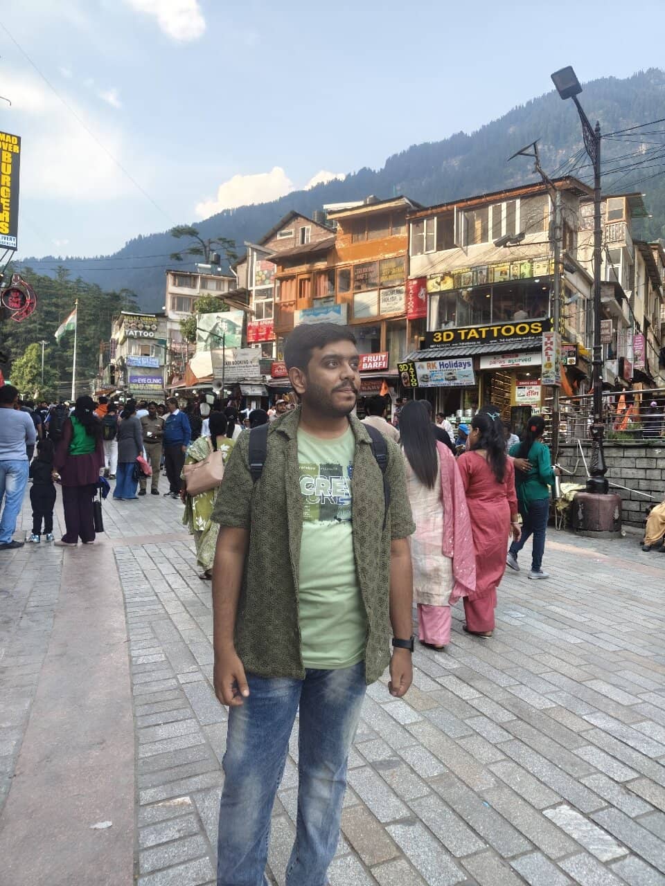 Vibrant Evening Atmosphere