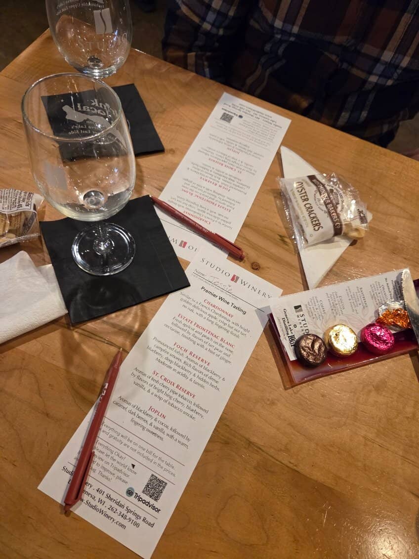 Wine and Spirit Tastings