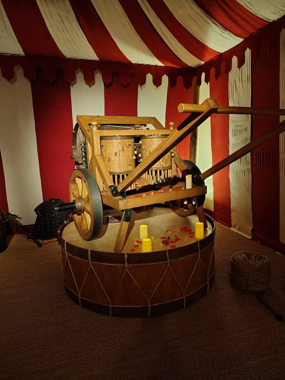 Carducci's Personal Room
