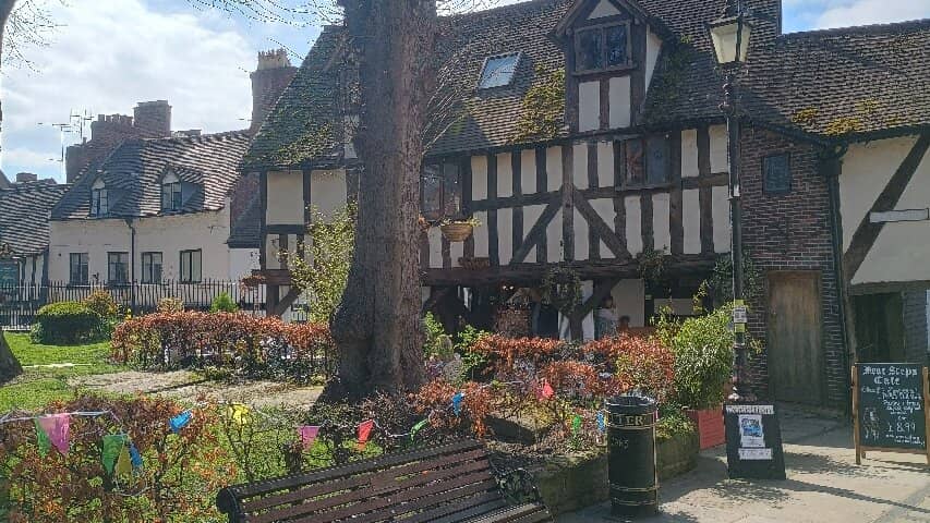 Charming Outdoor Area