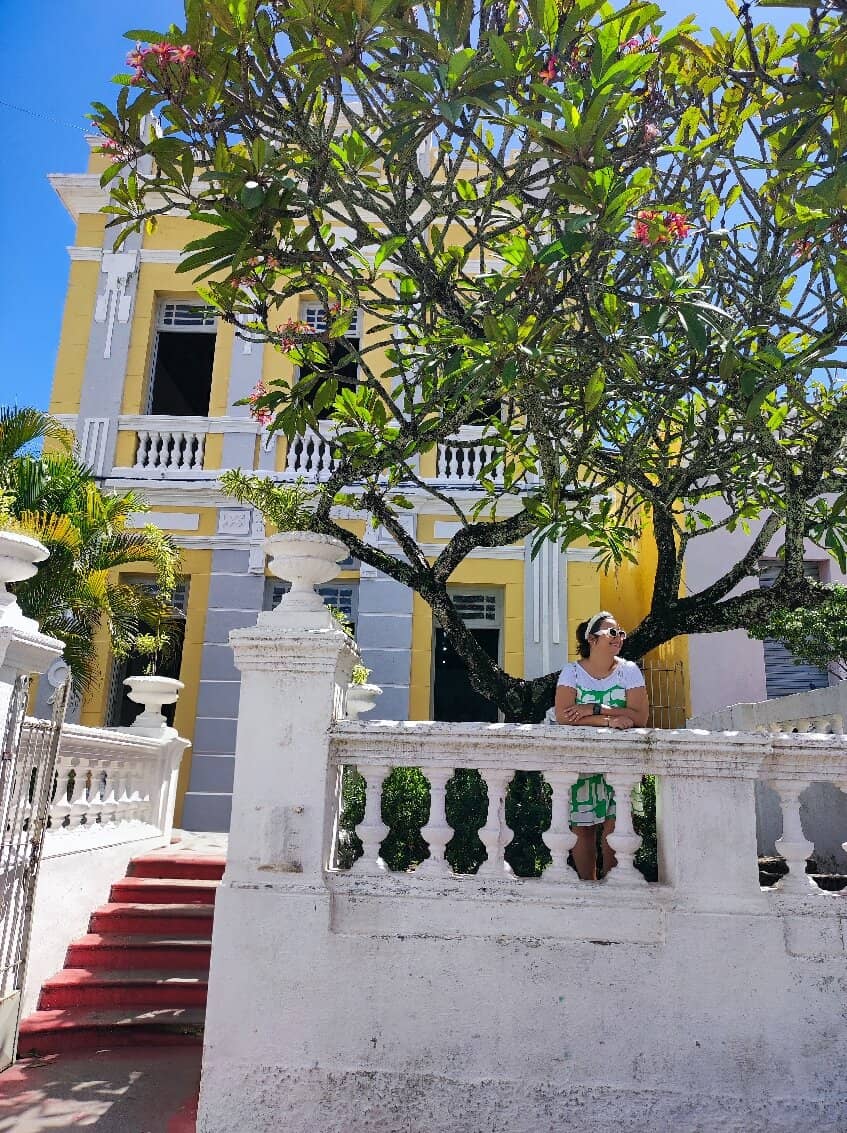 Sunset Over Sanhauá River
