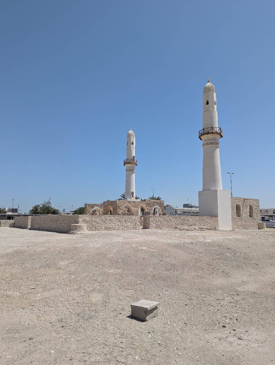 Ancient Minarets