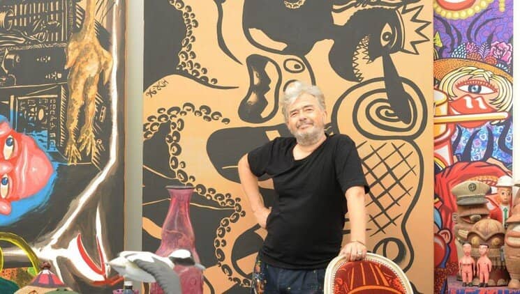 Hervé Di Rosa's Vision