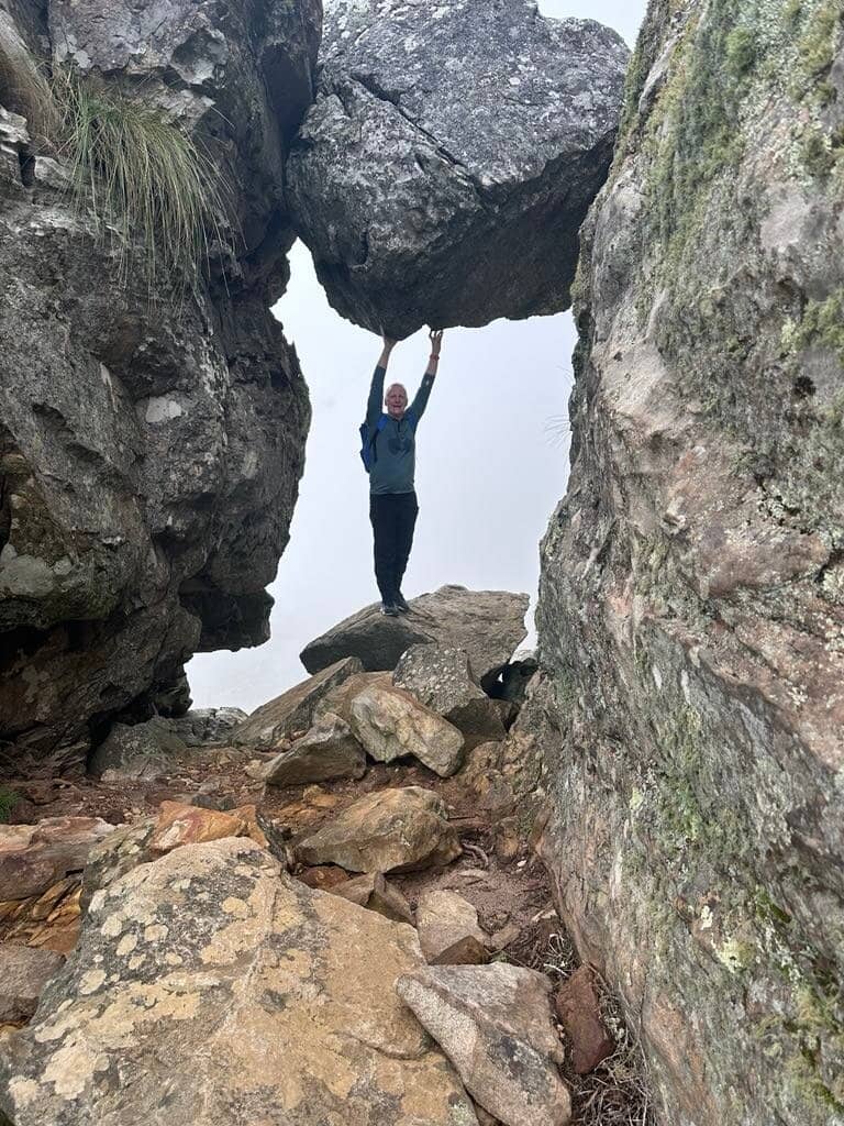 The "Venster" Rock Formation
