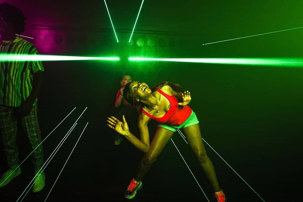 Laser Maze