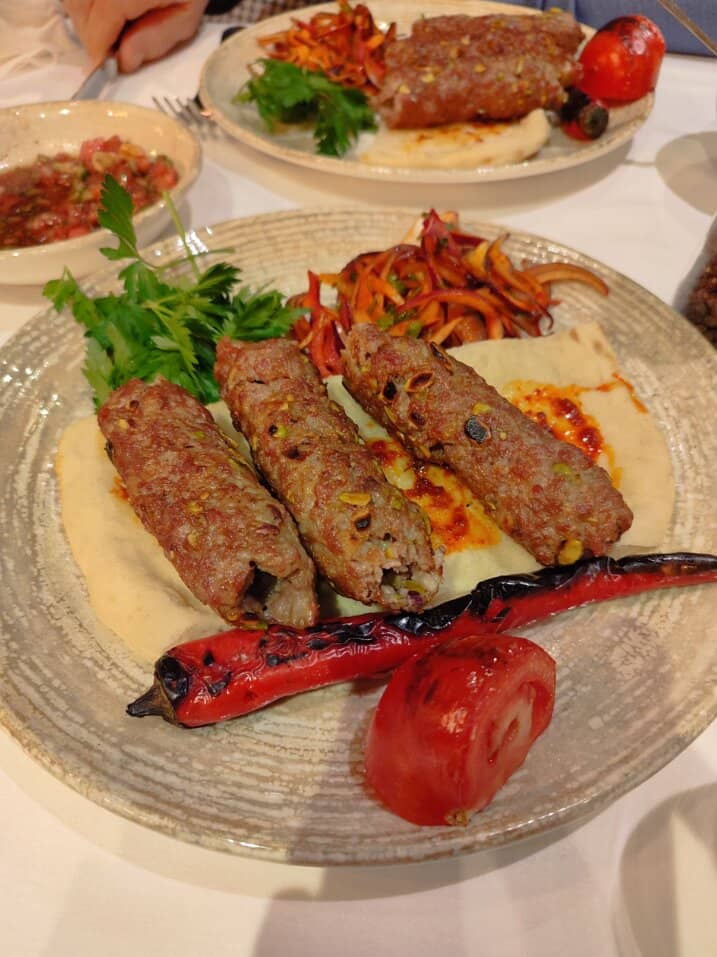 Lamb Shoulder Stuffed with Rice