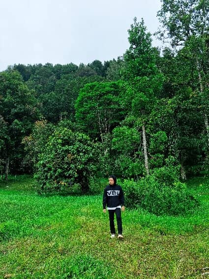 Curug Sawer Waterfall