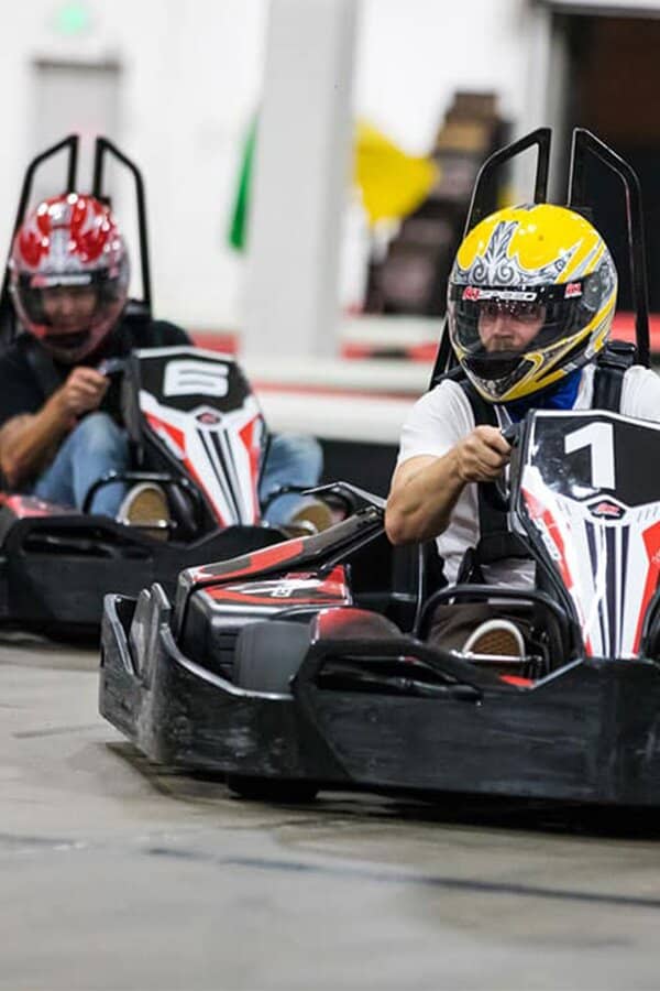 Electric Go-Kart Racing