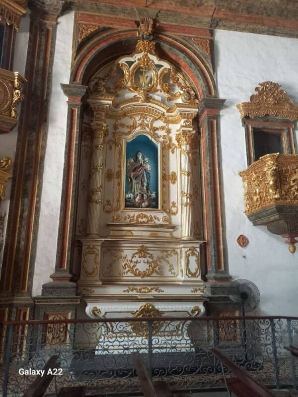 Painted Ceiling