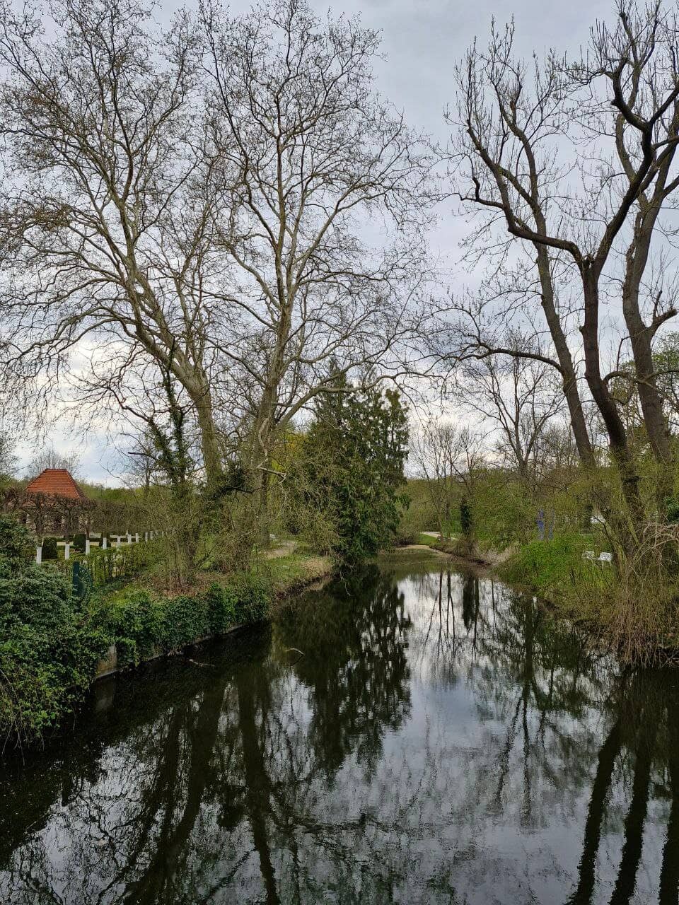 Clara von Sachsen-Lauenburg Statue