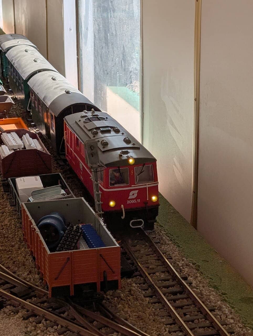 Narrow-Gauge Railway Ride