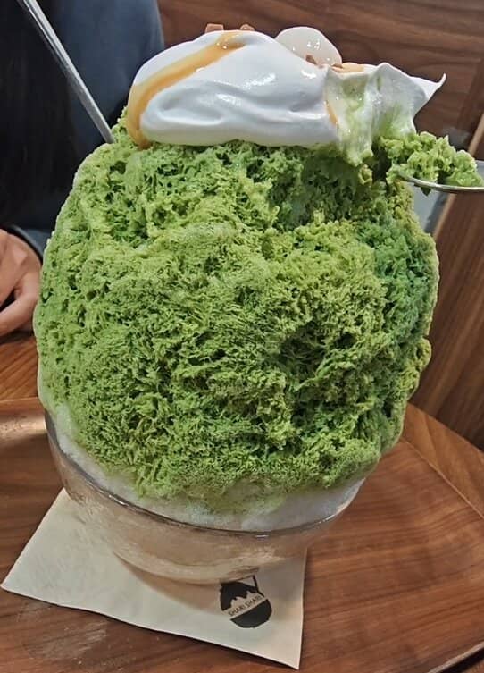 Moichi Matcha Kakigori