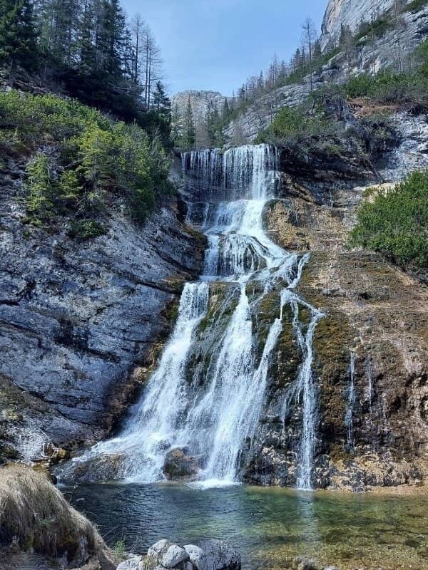 Cascate di Fanes