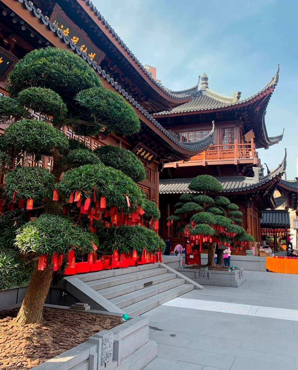 Seated Jade Buddha Statue