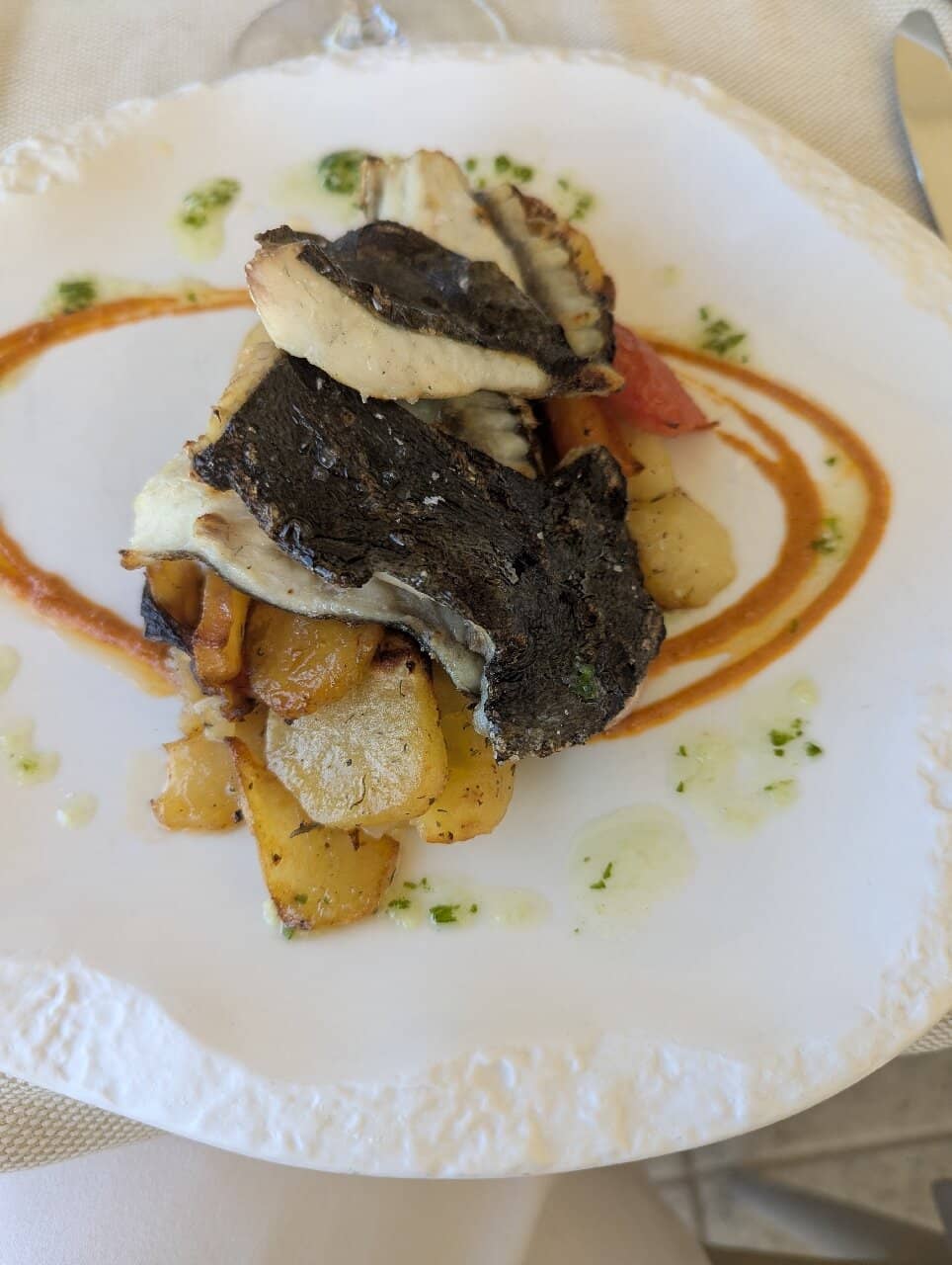 Al Fresco Dining with a View