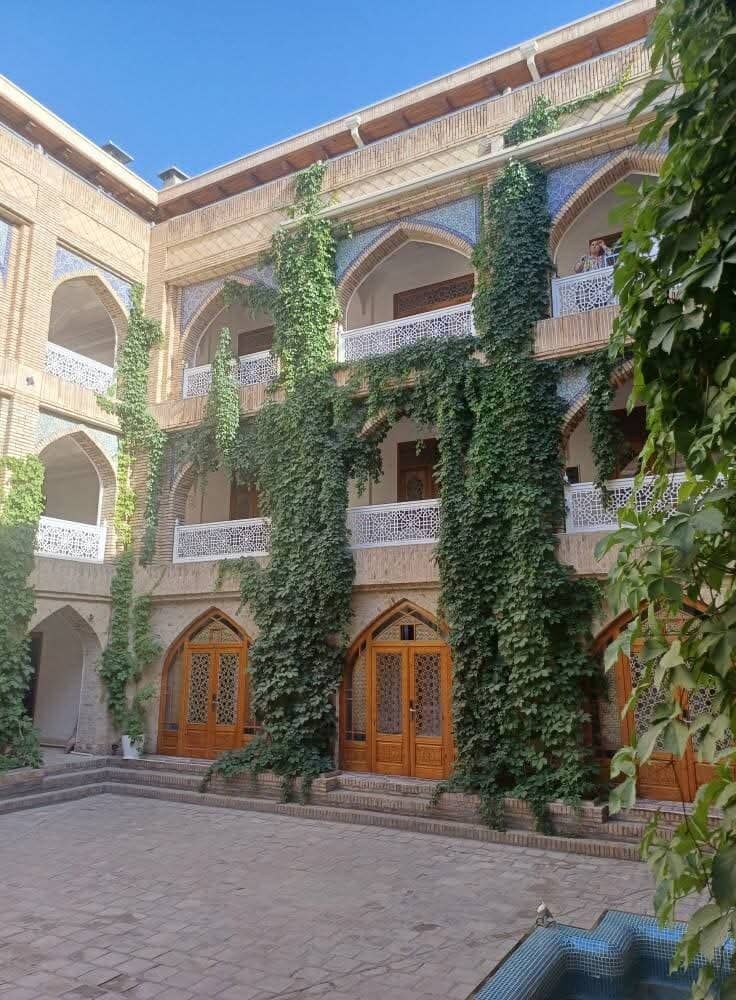 Authentic Bukhara Ambiance
