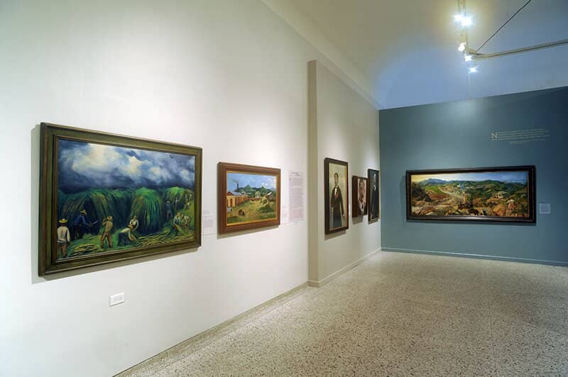 El Velorio by Francisco Oller