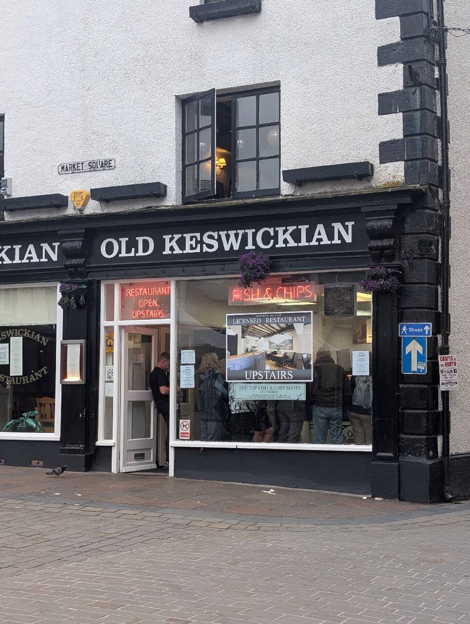 Cozy, Traditional Ambiance