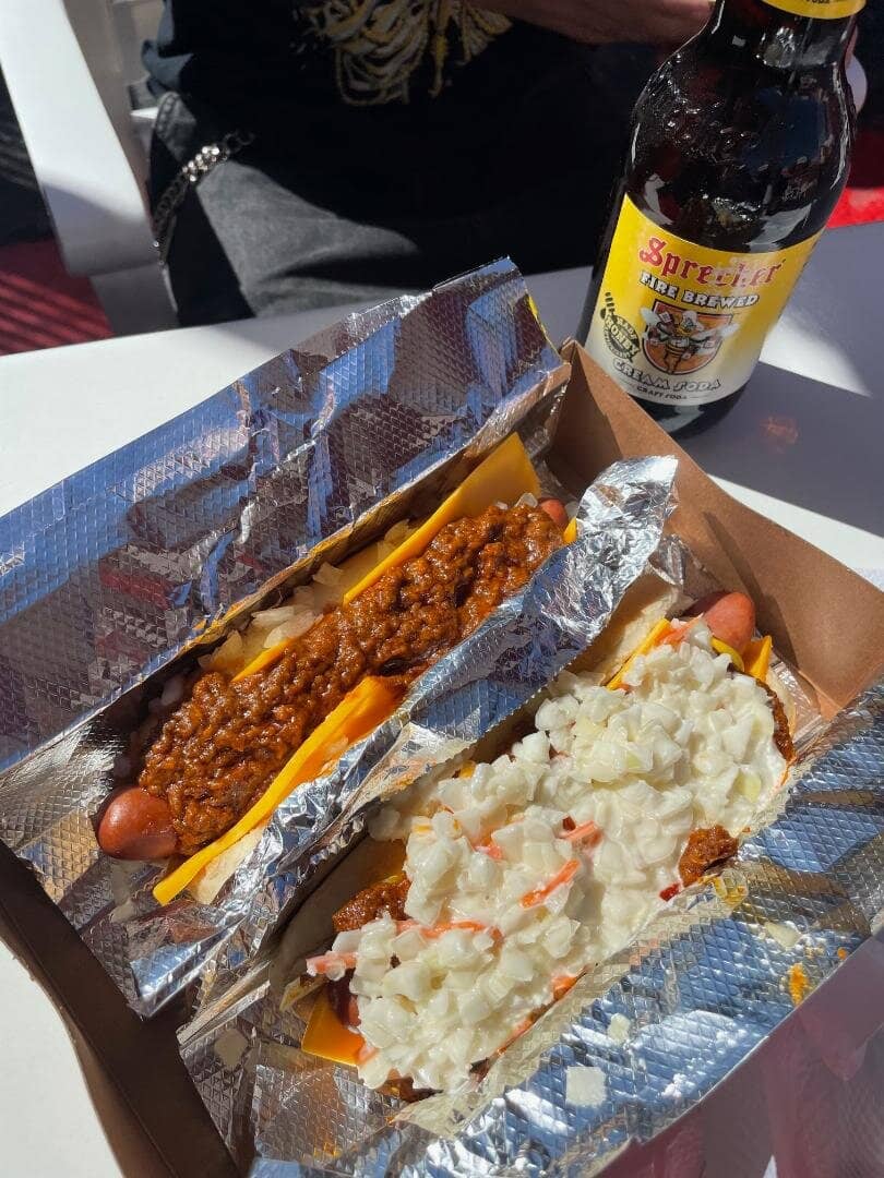 Chili Cheese Dog
