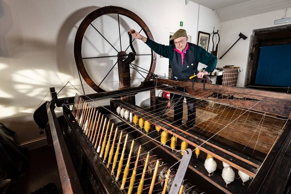 Spinning Jenny Demonstration