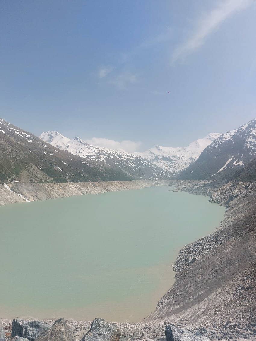 Mattmark Dam