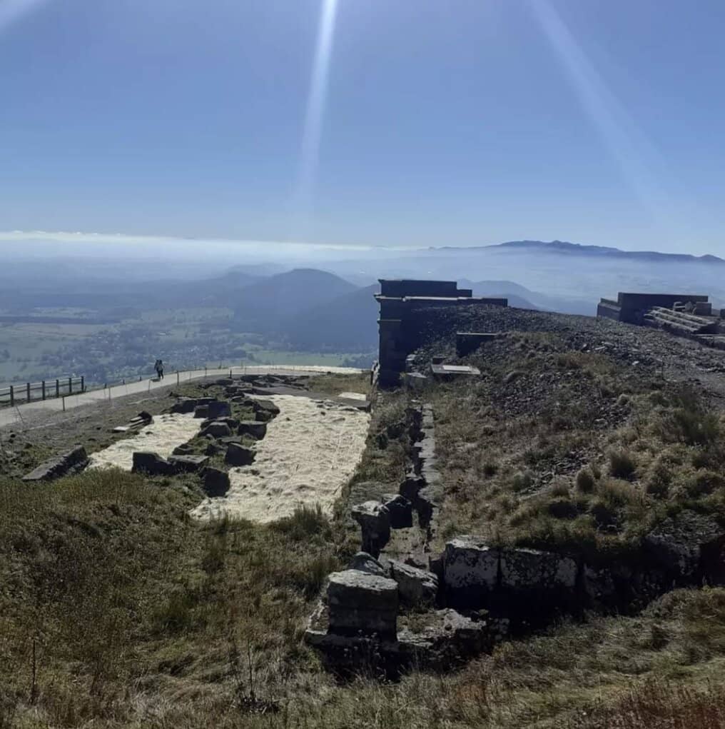 Panoramic Auvergne Views