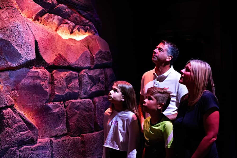 Historical Museum Exhibits