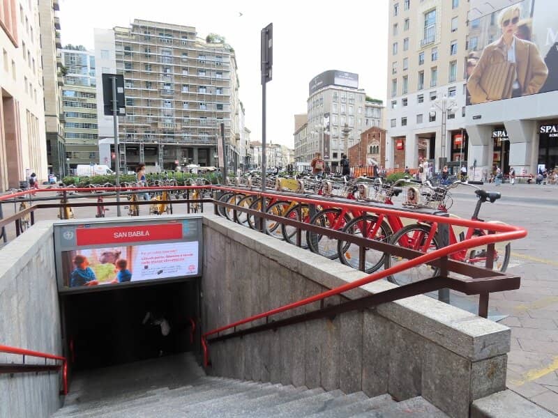 Fashion District Gateway