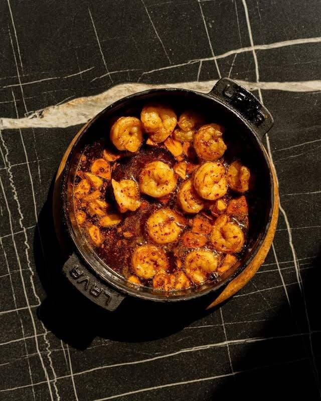 Shrimp Skillet