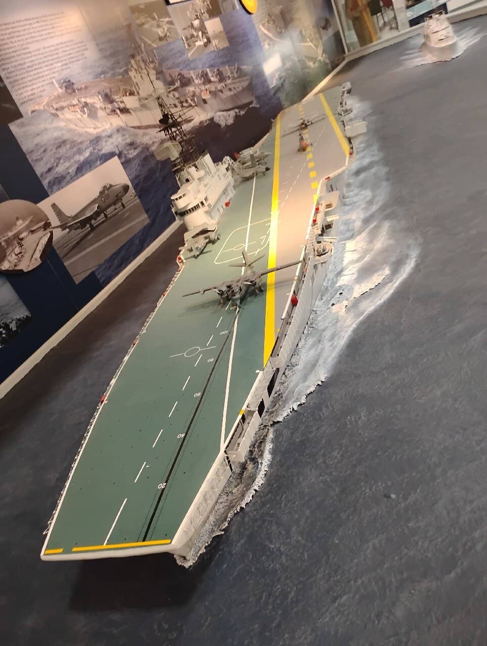 Reconstructed Naval Briefing Room