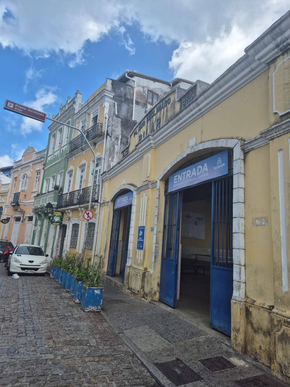 Vintage Funicular Ride